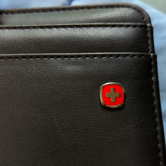 🎁NWOT Unisex🇨🇭Swiss Army Briefcase - Picture 2 of 13